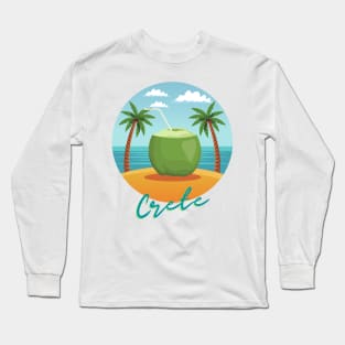 All you need is Crete Long Sleeve T-Shirt